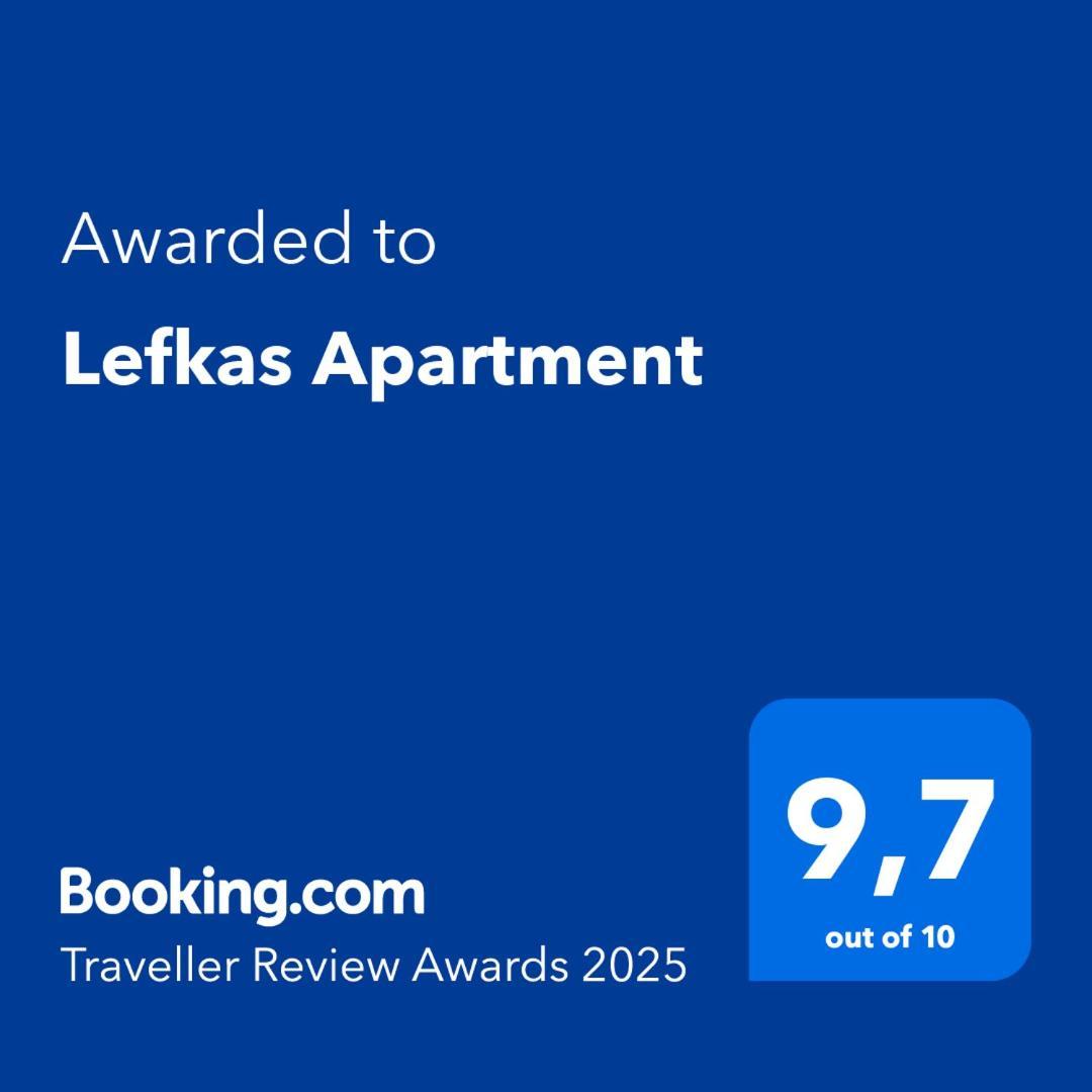Lefkas Apartment Kalligoni Eksteriør bilde