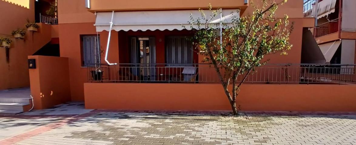 Lefkas Apartment Kalligoni Eksteriør bilde